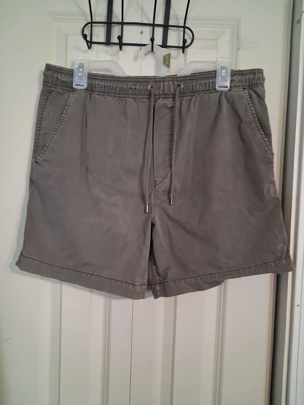 American Eagle Outfitters Flex Shorts in Gray